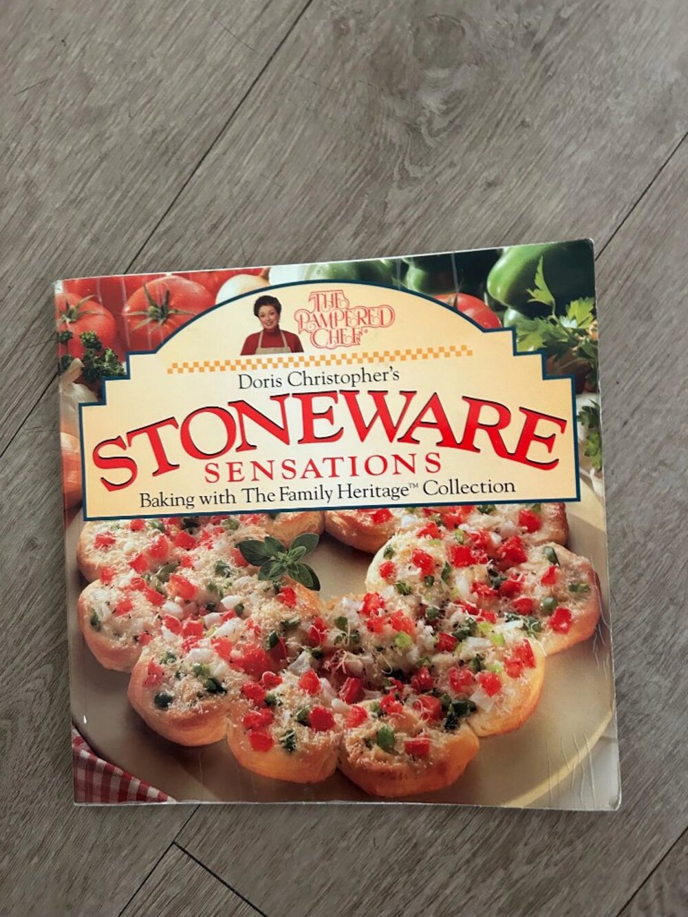 The Pampered Chef Stoneware Sensations Baking Guide